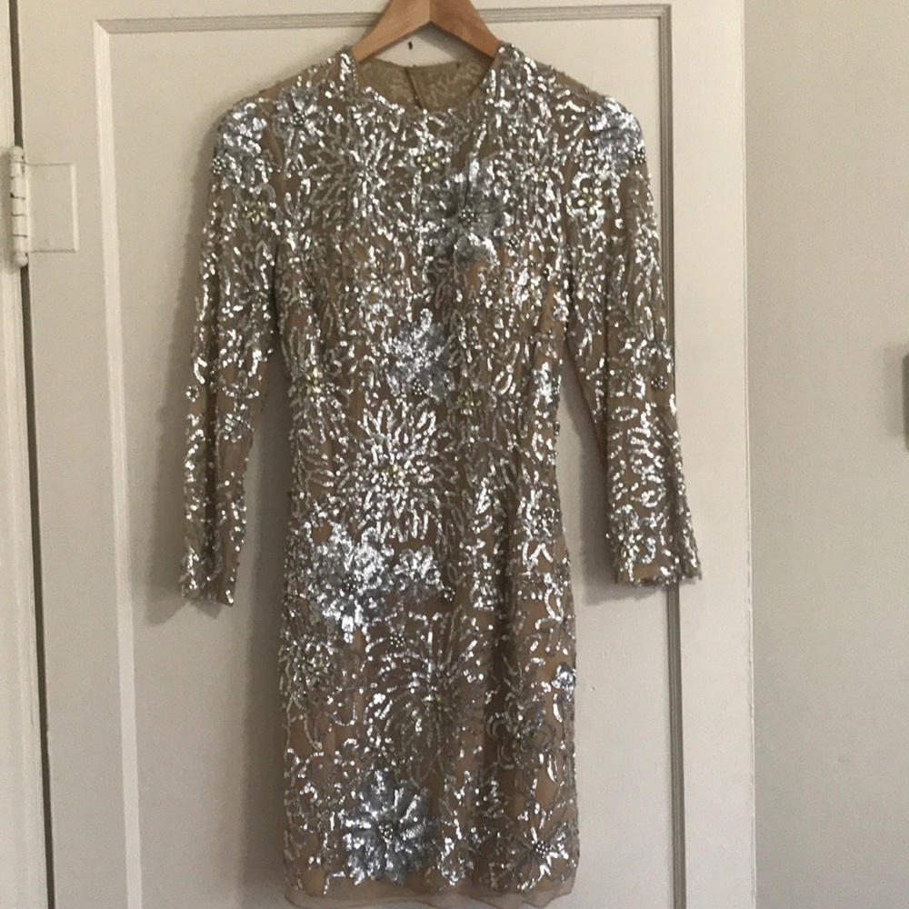 Full glitter Sherri Hill dress